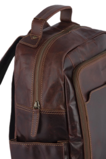 Mochila em pele Mochila em pele