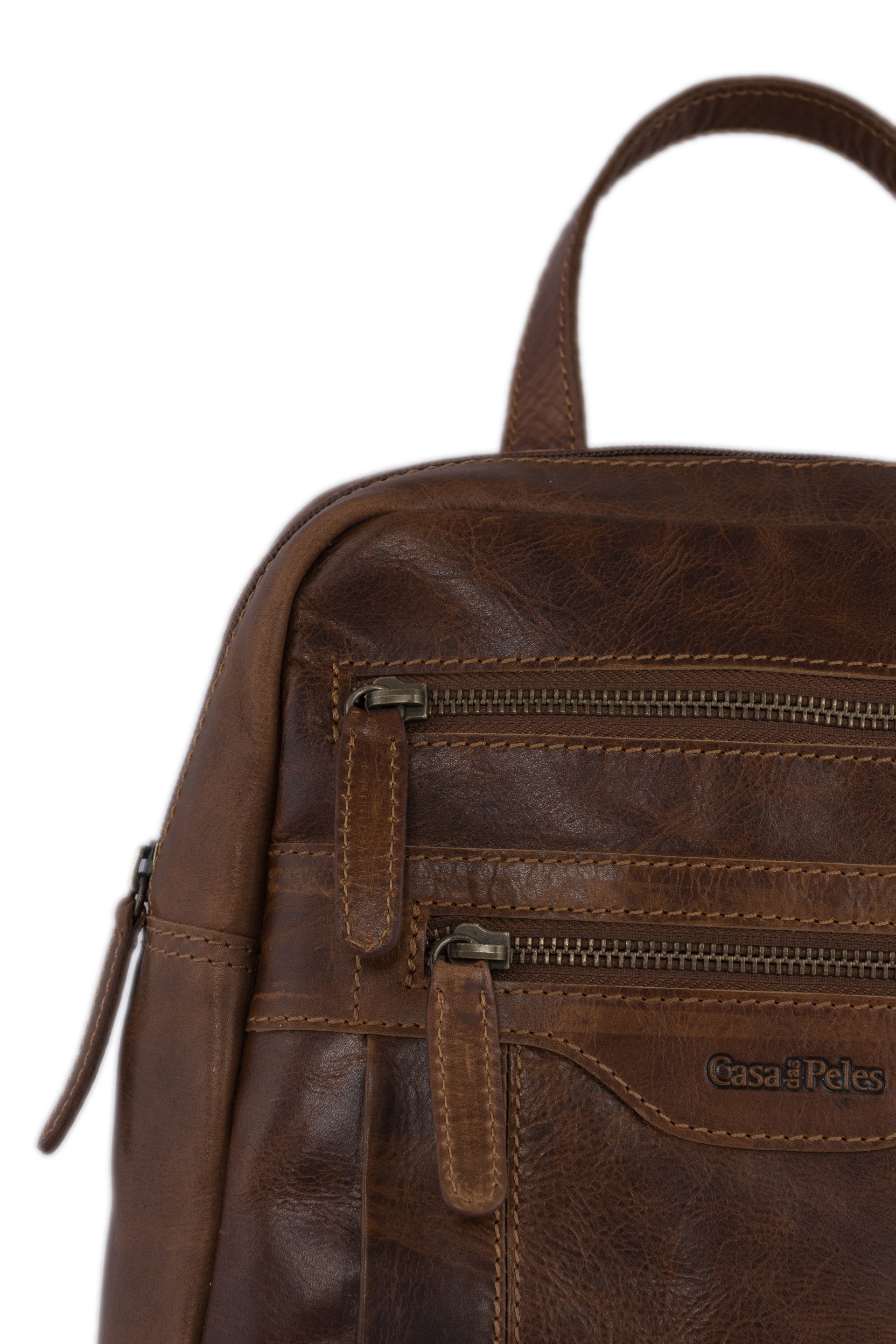 Mochila em peleToscana