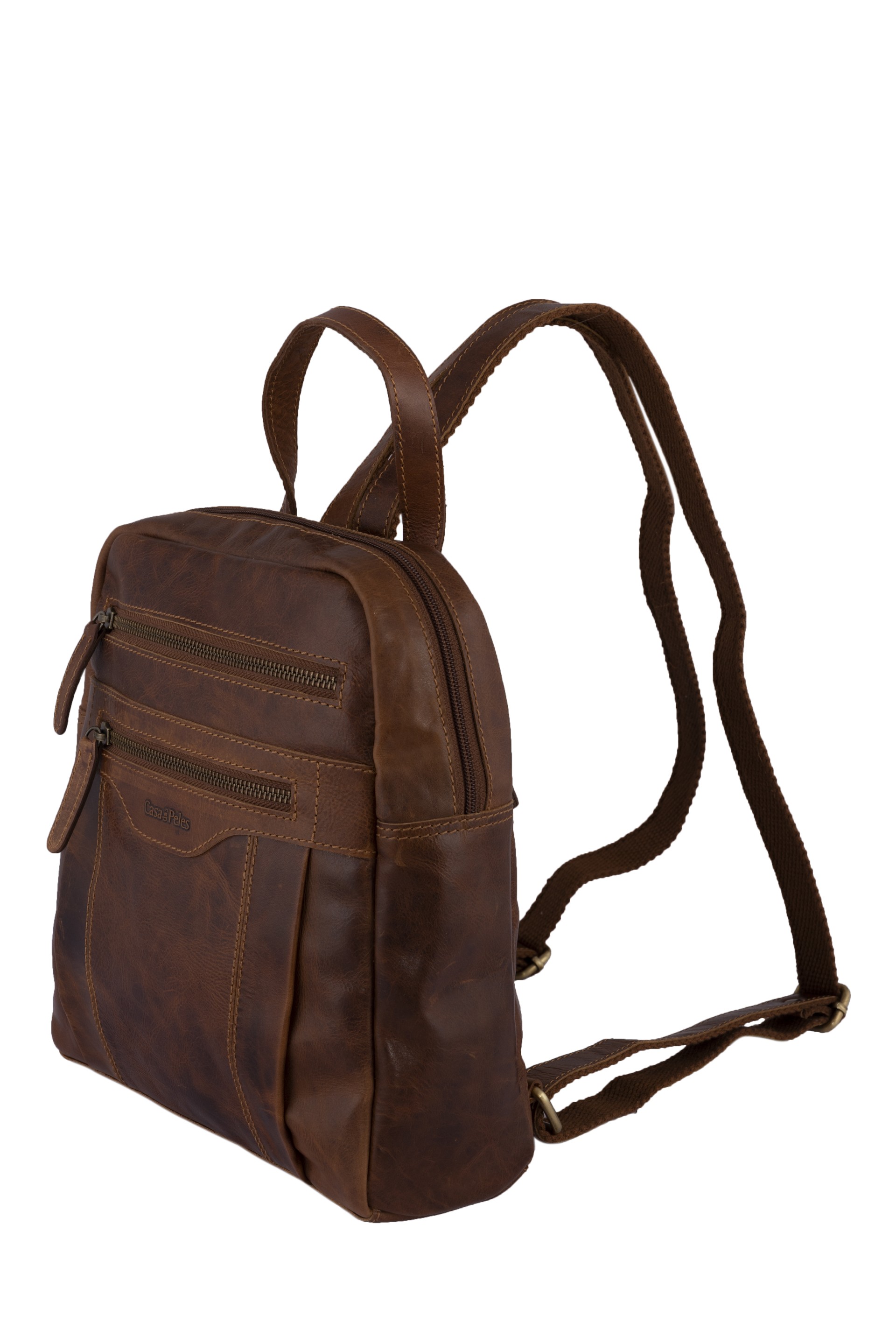 Mochila em peleToscana