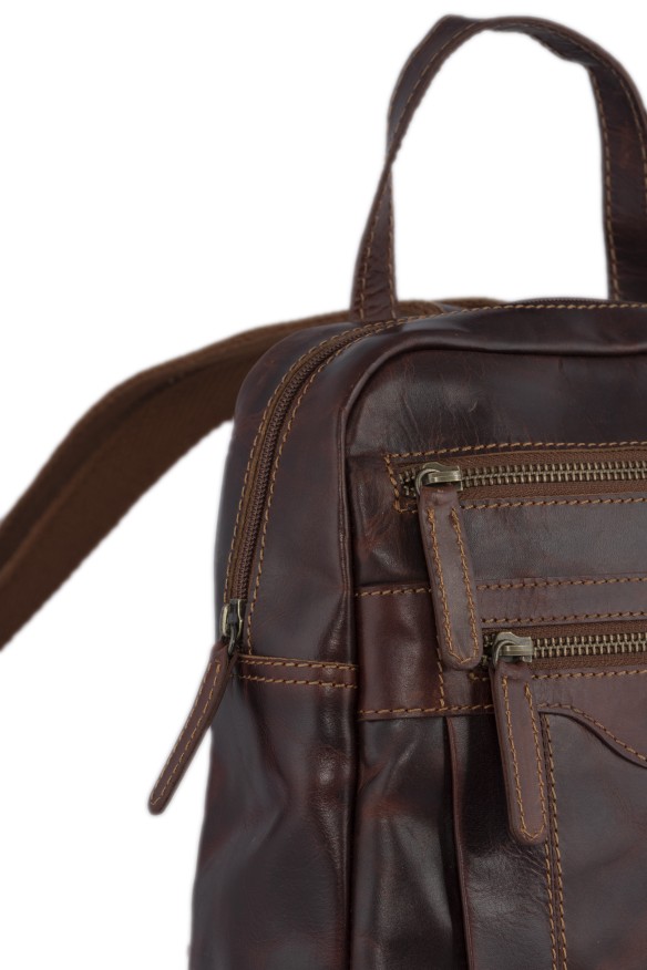 Mochila em peleToscana
