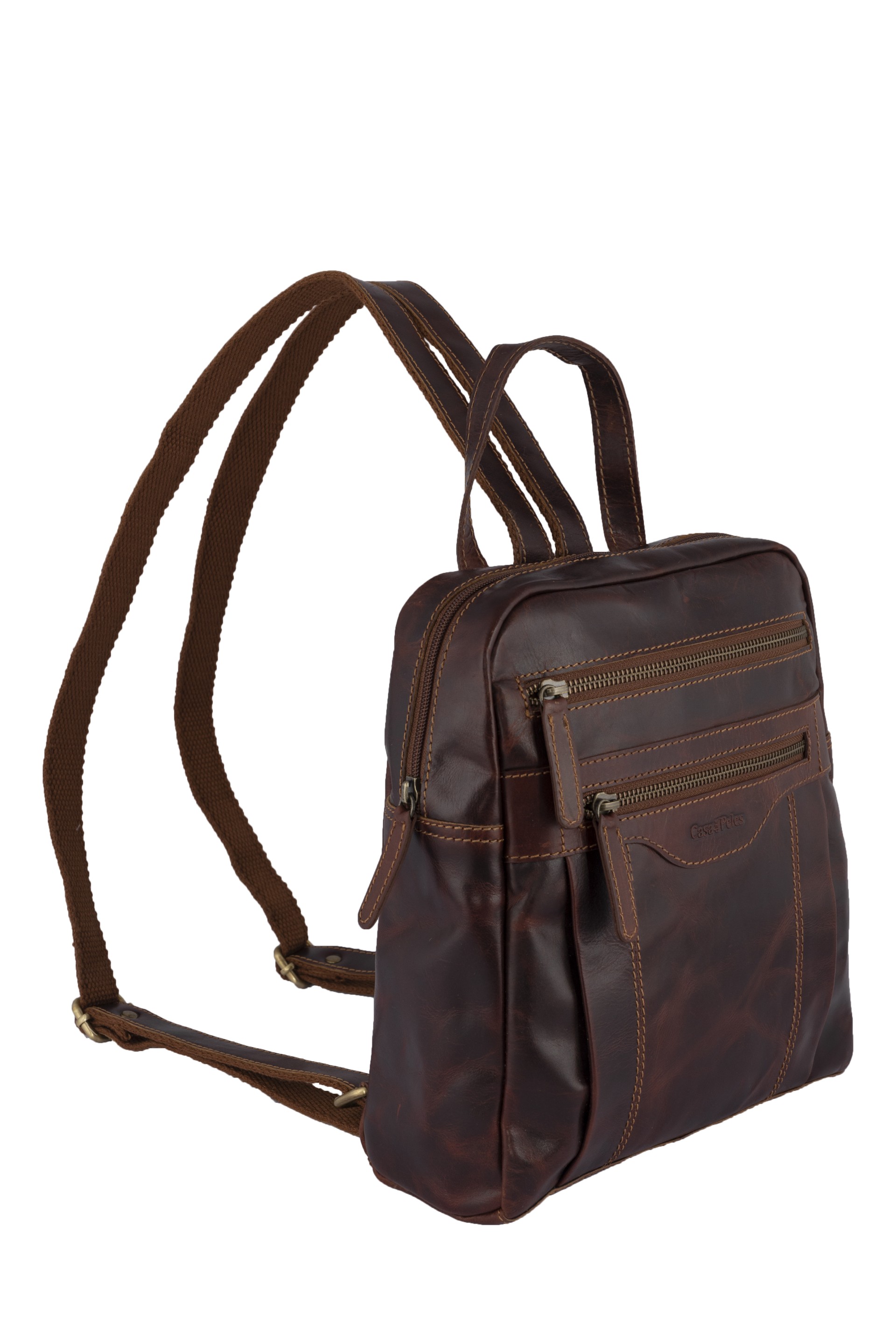 Mochila em peleToscana