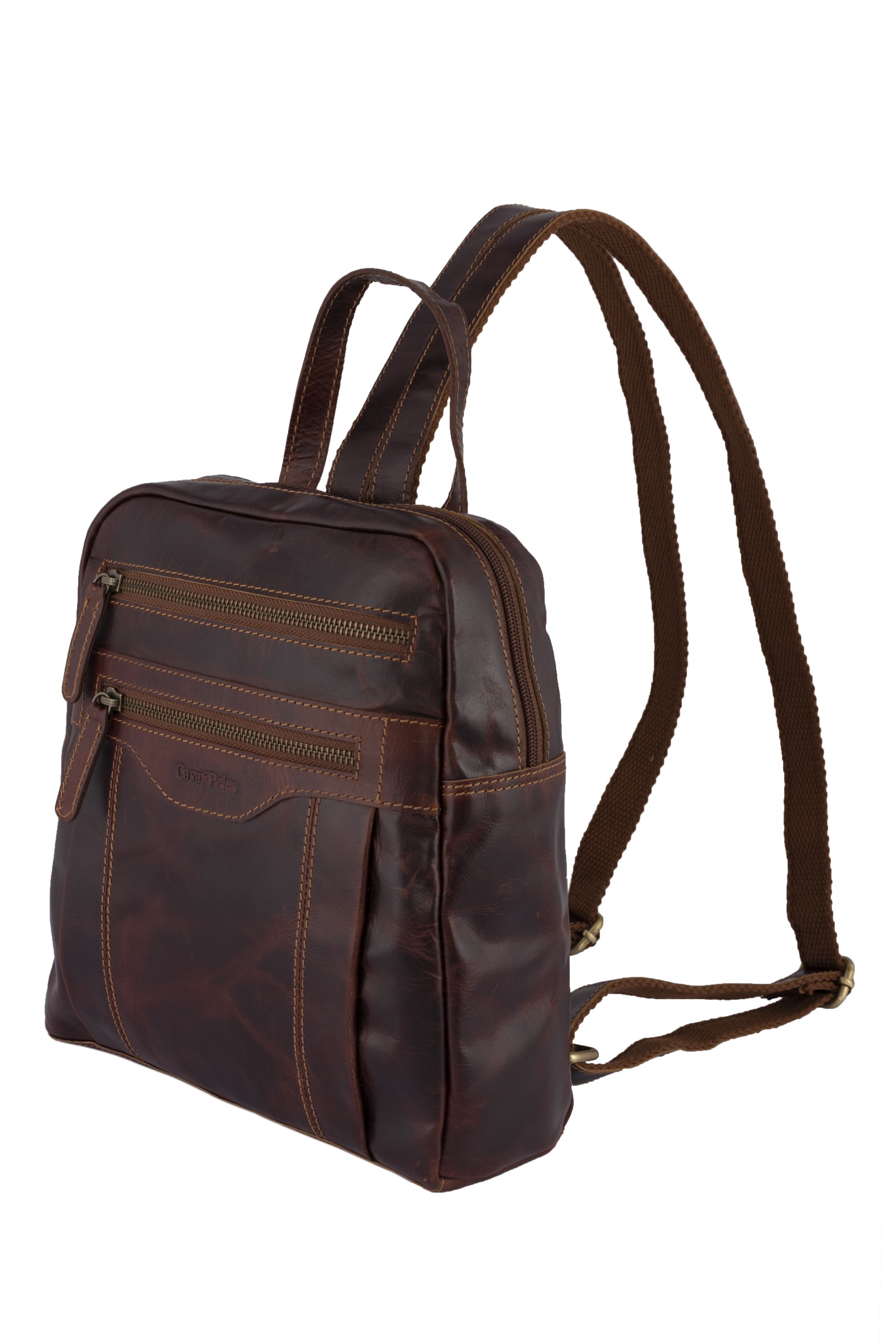 Mochila em peleToscana