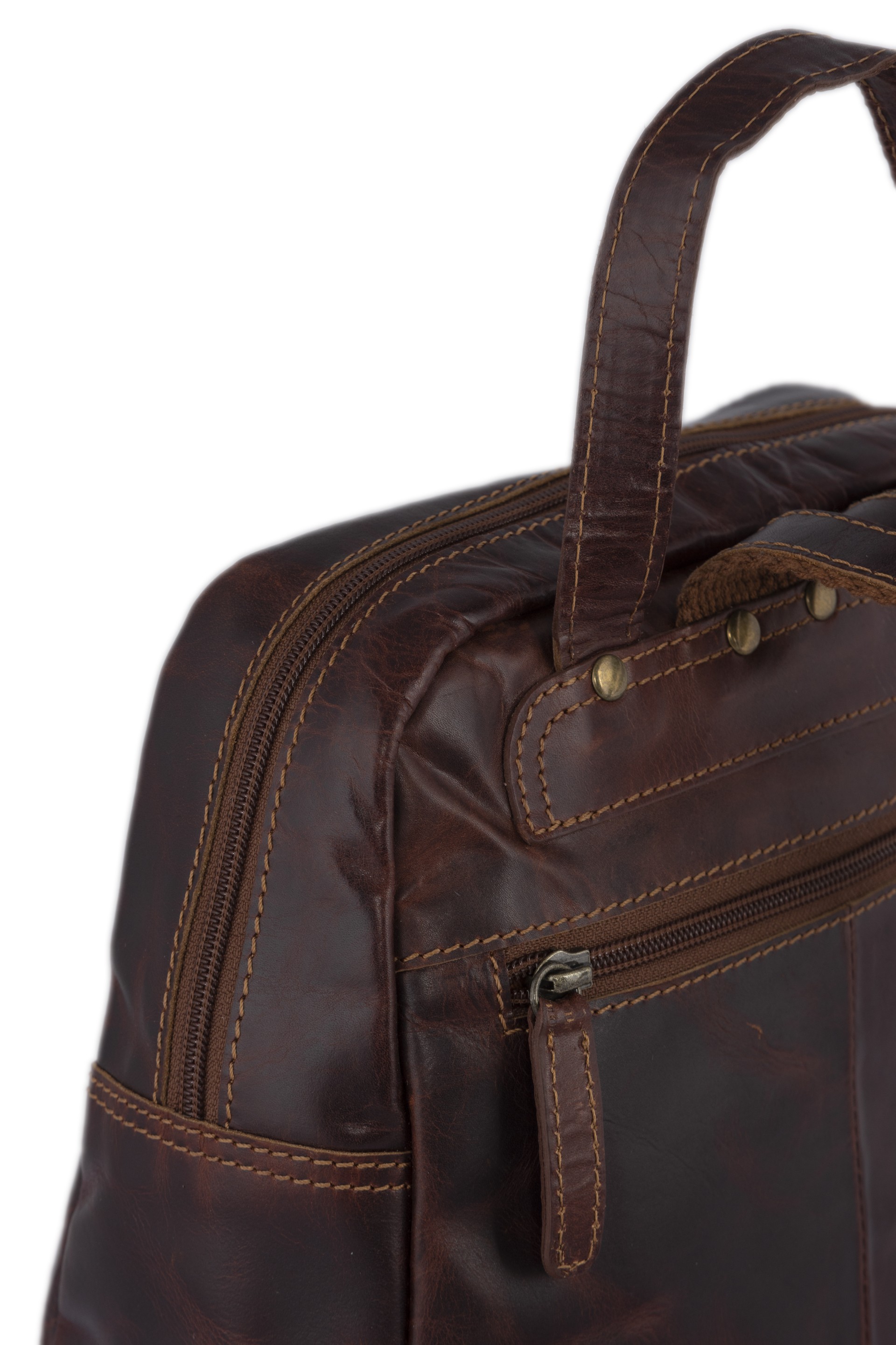 Mochila em peleToscana