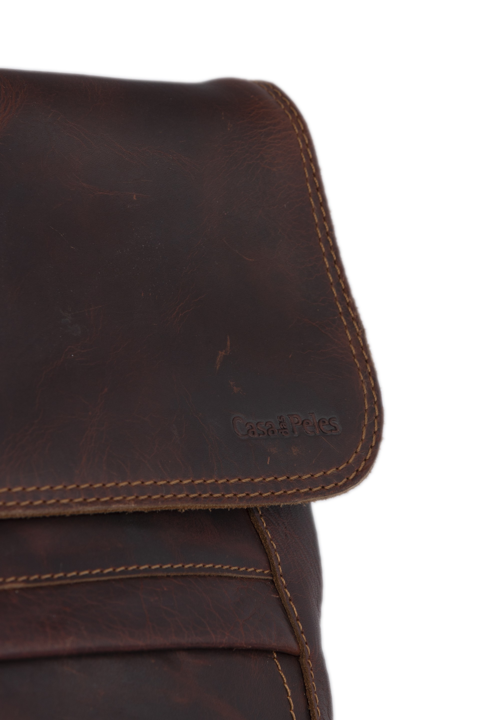 Mocila em pele Siena