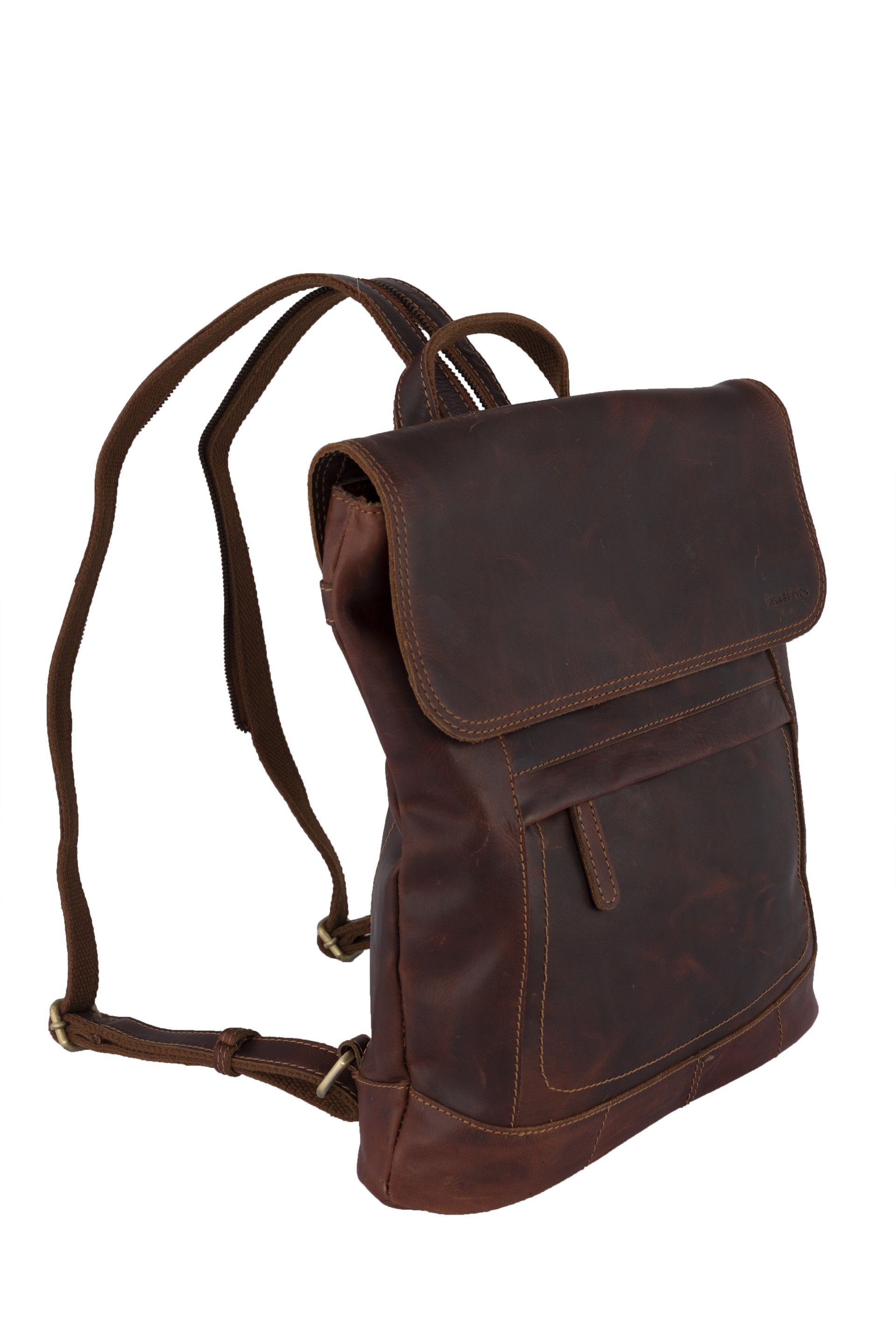 Mocila em pele Siena