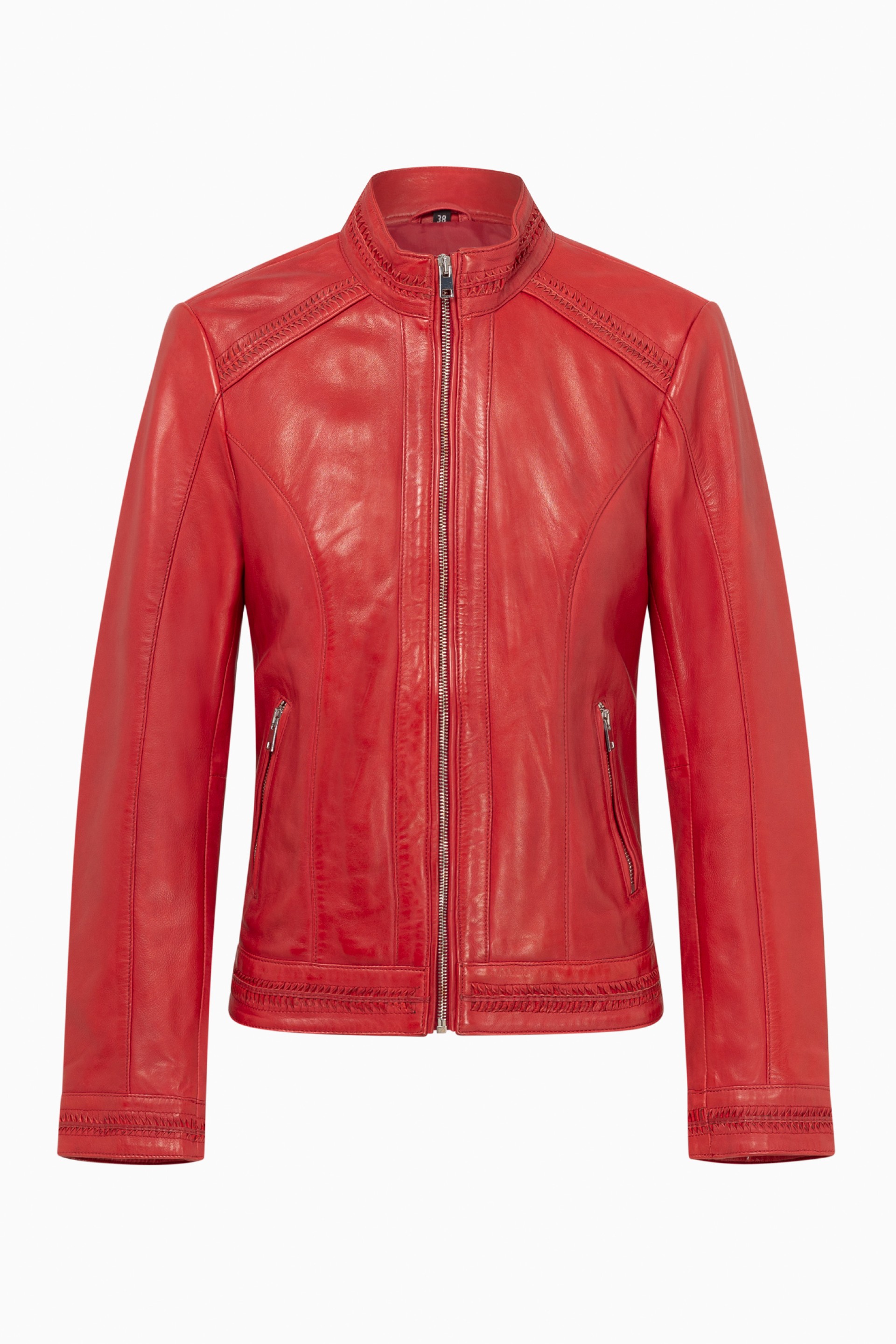 Blusão em pele Kaila