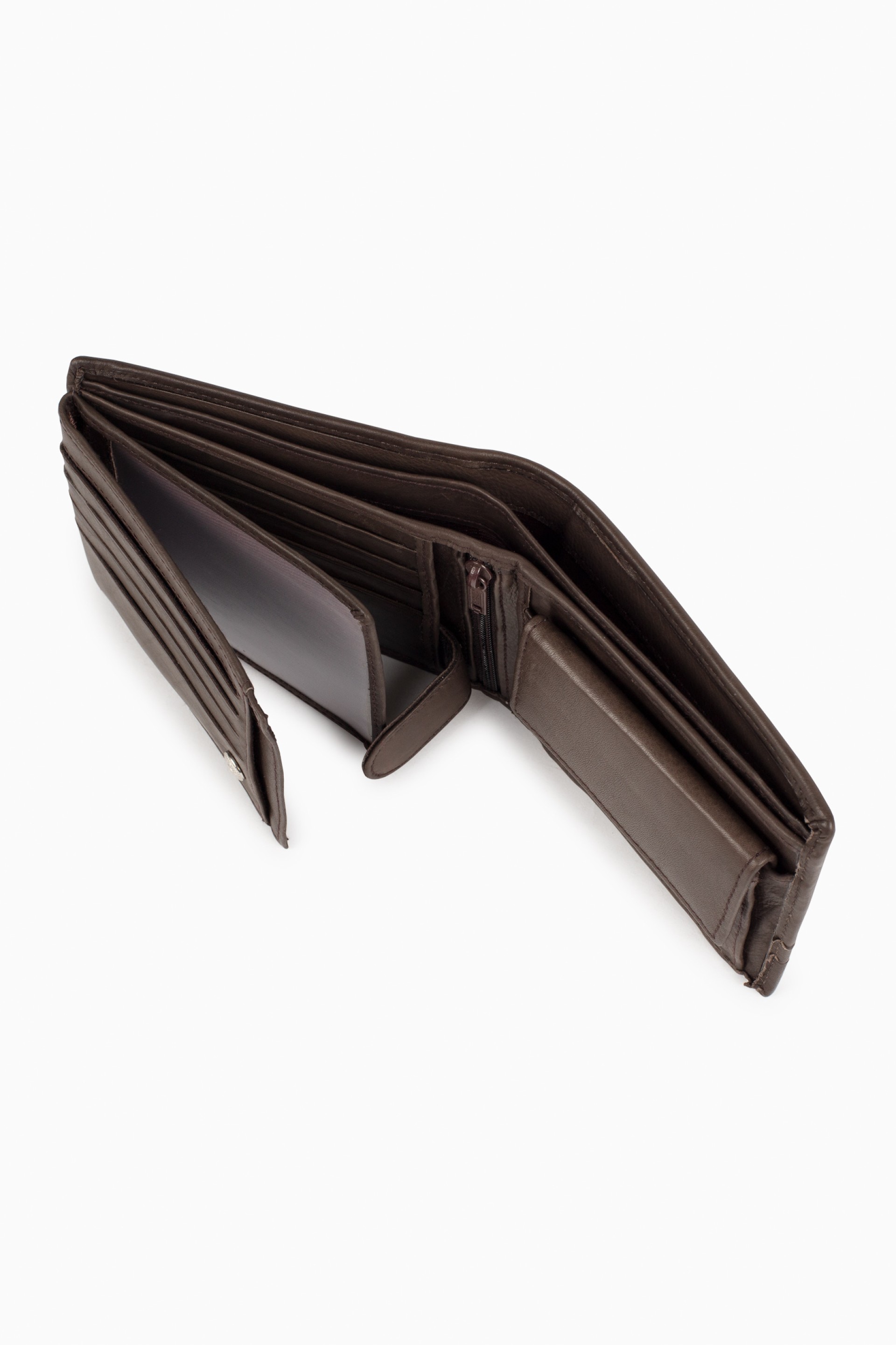 Carteira em pele Homem