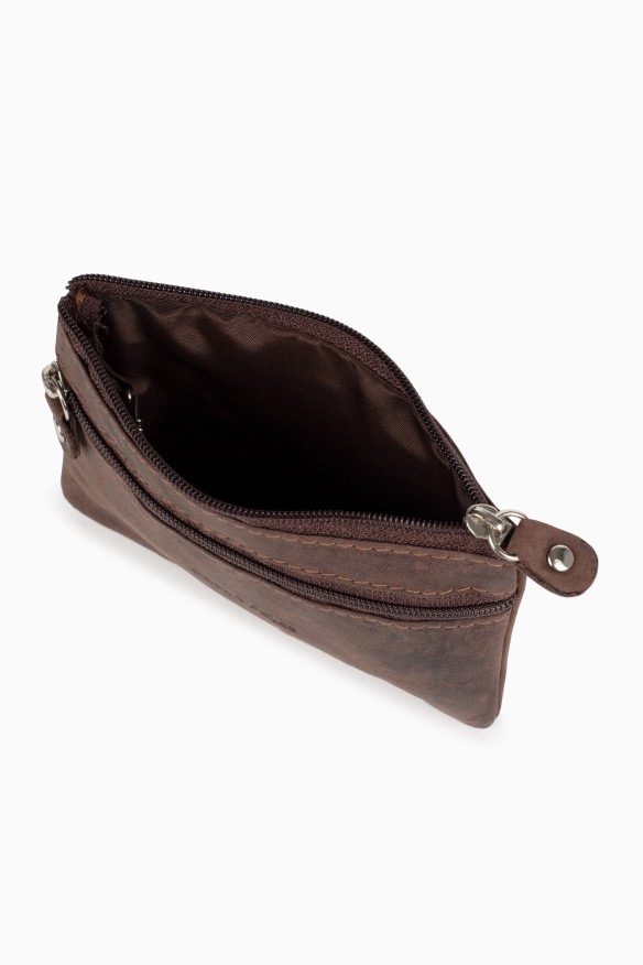 Porta-chaves e moedas