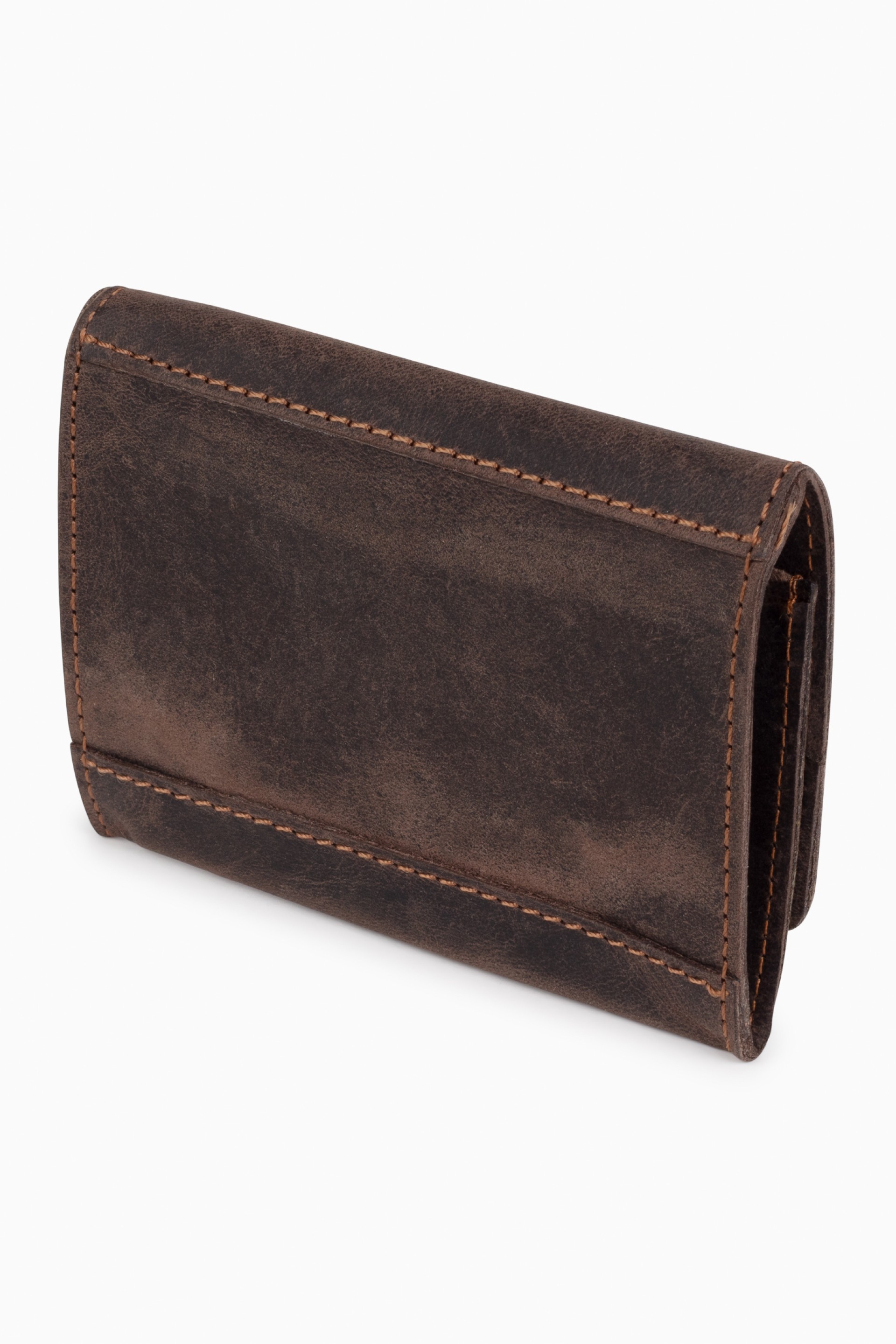 Porta-moedas em pele