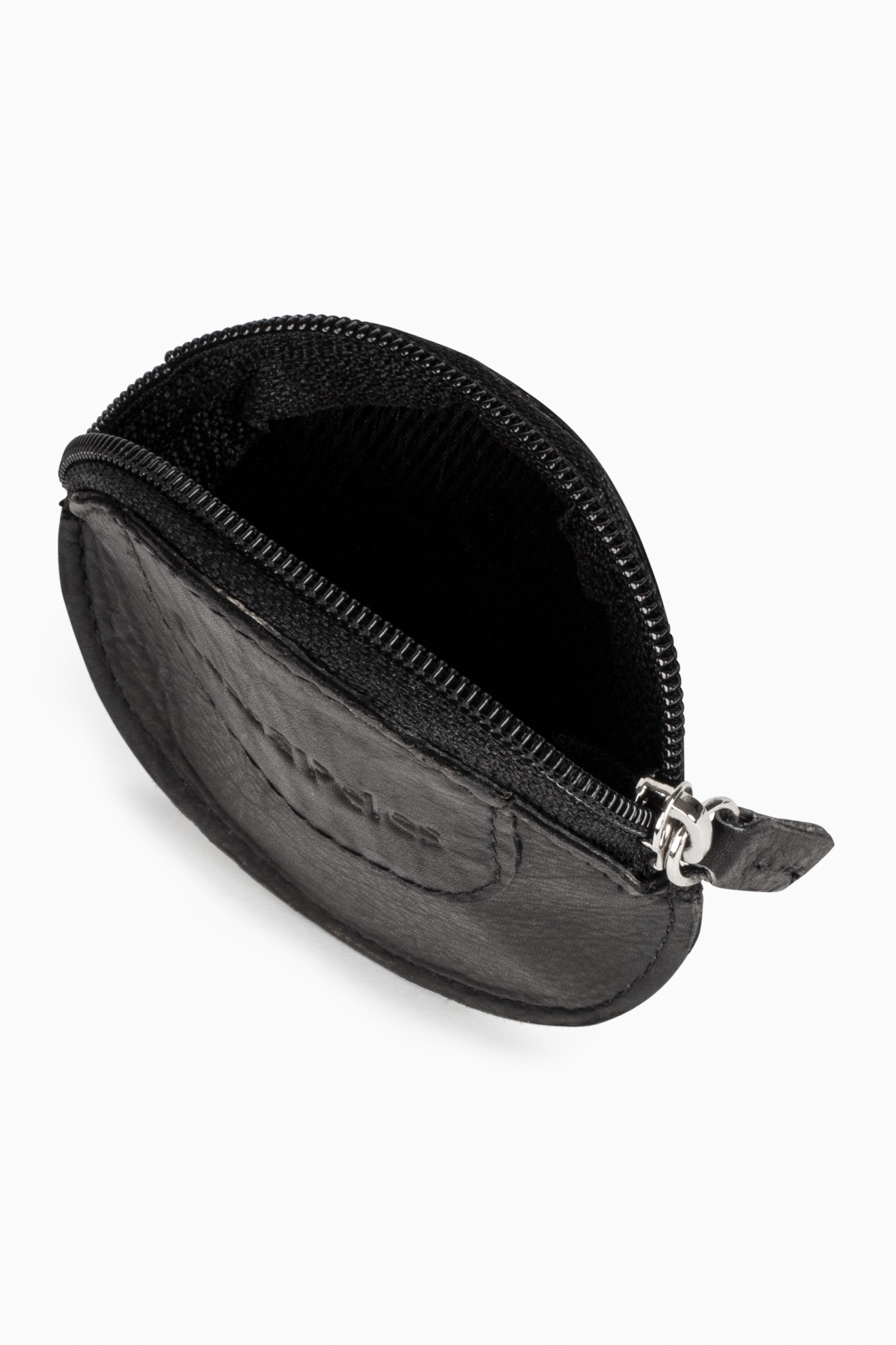 Porta-moedas em pele