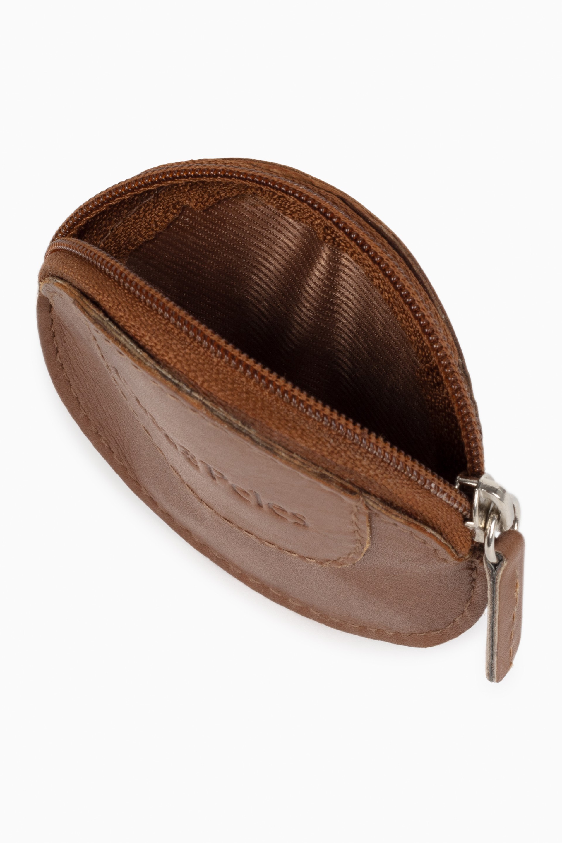 Porta-moedas em pele