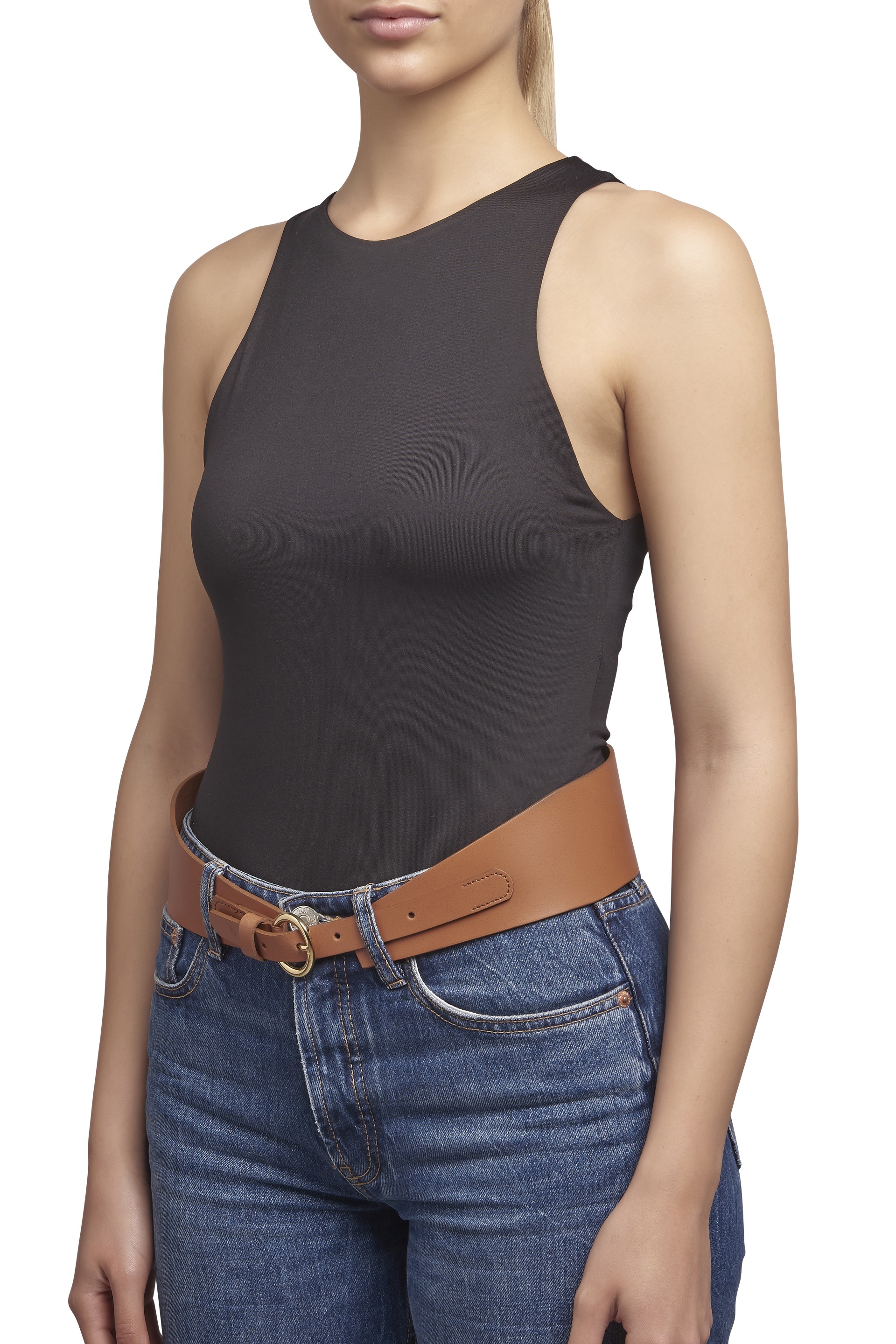 Cinto em pele Savana