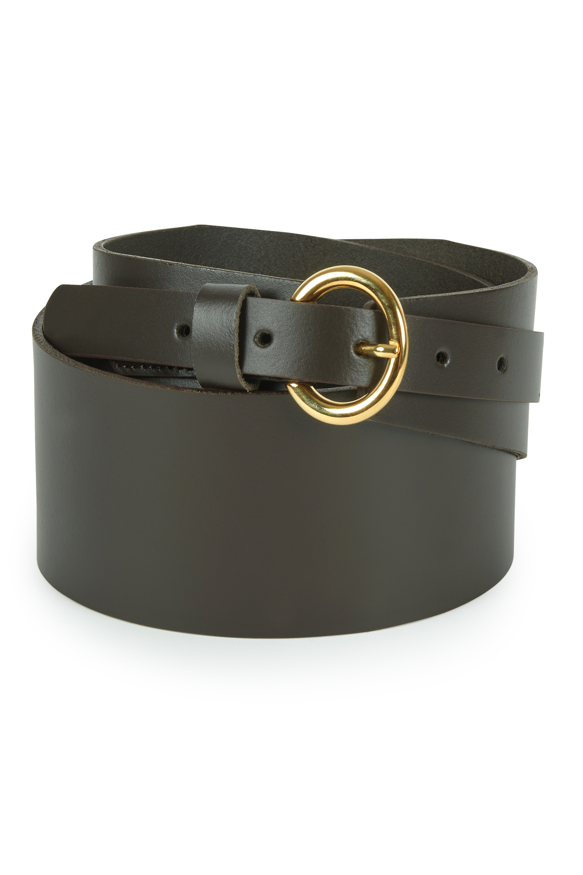 Cinto em pele Savana