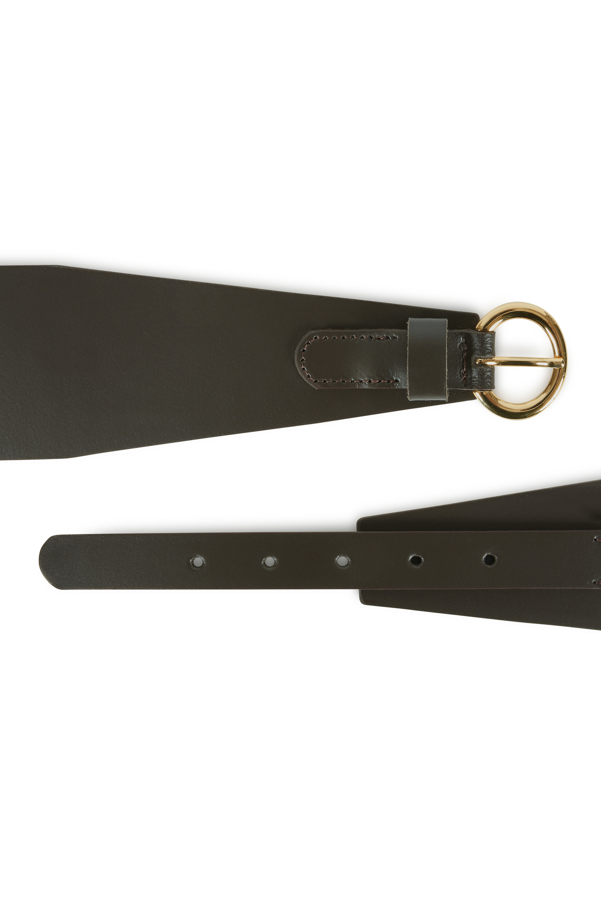 Cinto em pele Savana