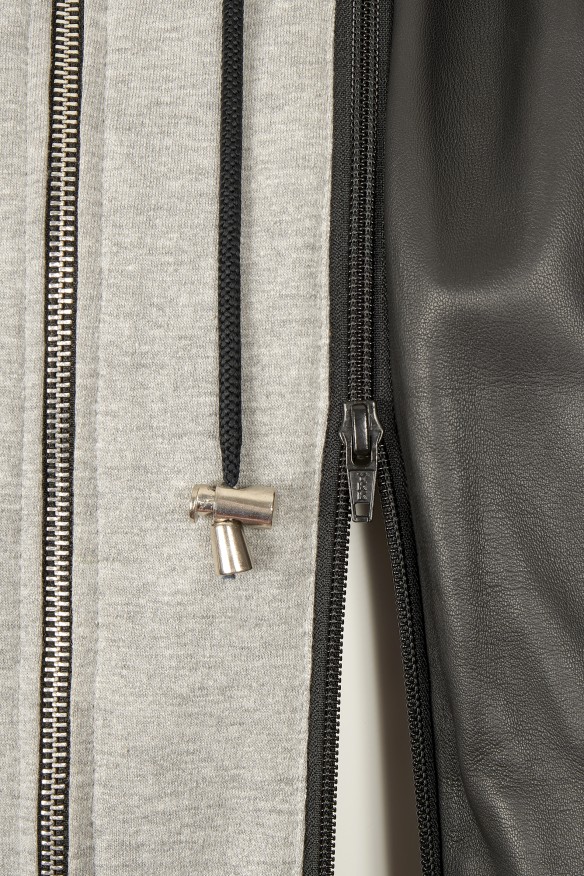 Blusão em pele Constança