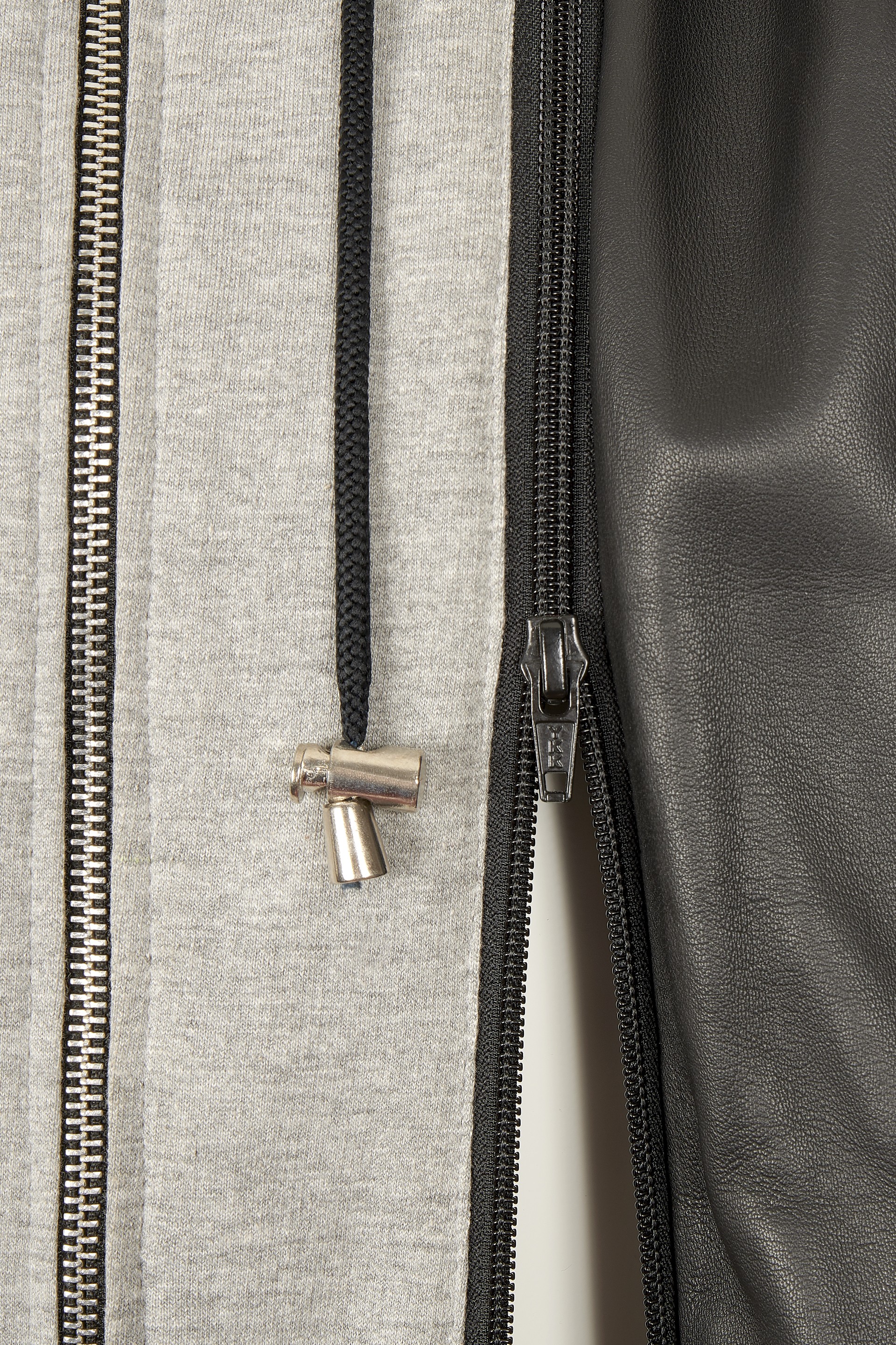 Blusão em pele Constança