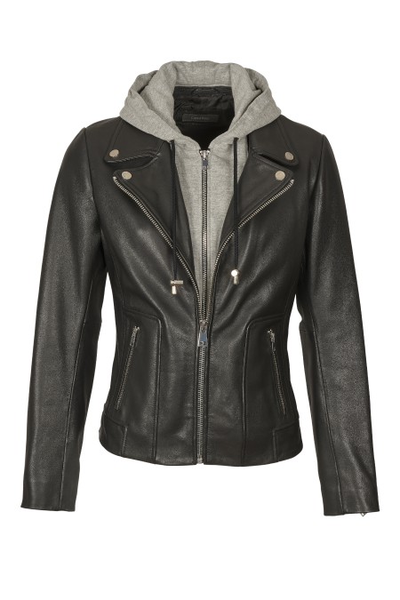 Bluso em pele Constana