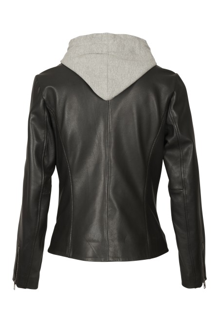 Bluso em pele Constana