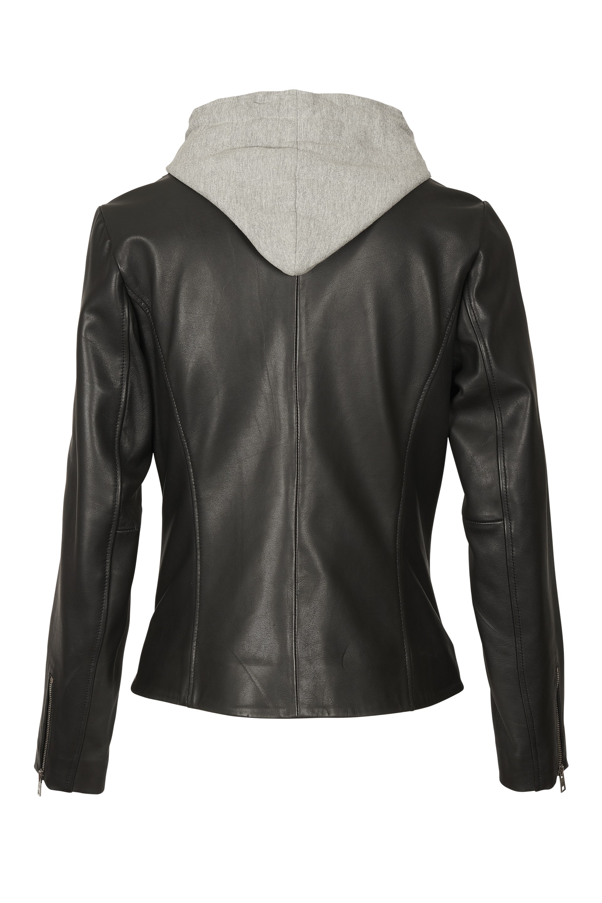 Blusão em pele Constança