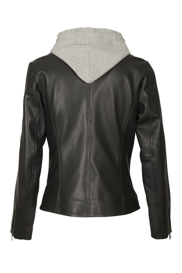 Blusão em pele Constança