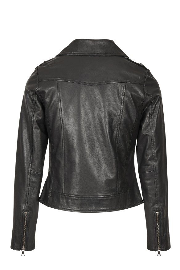 Biker em pele Iris
