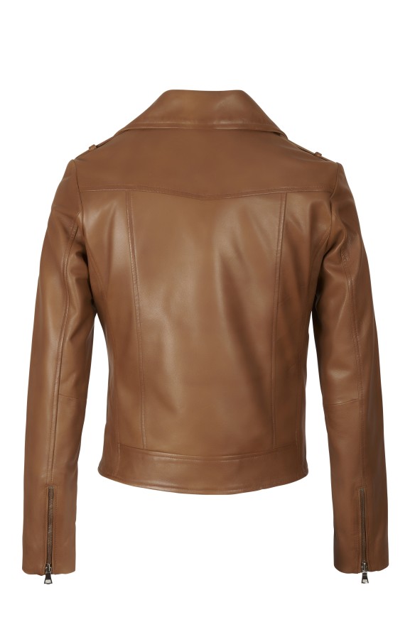 Biker em pele Iris