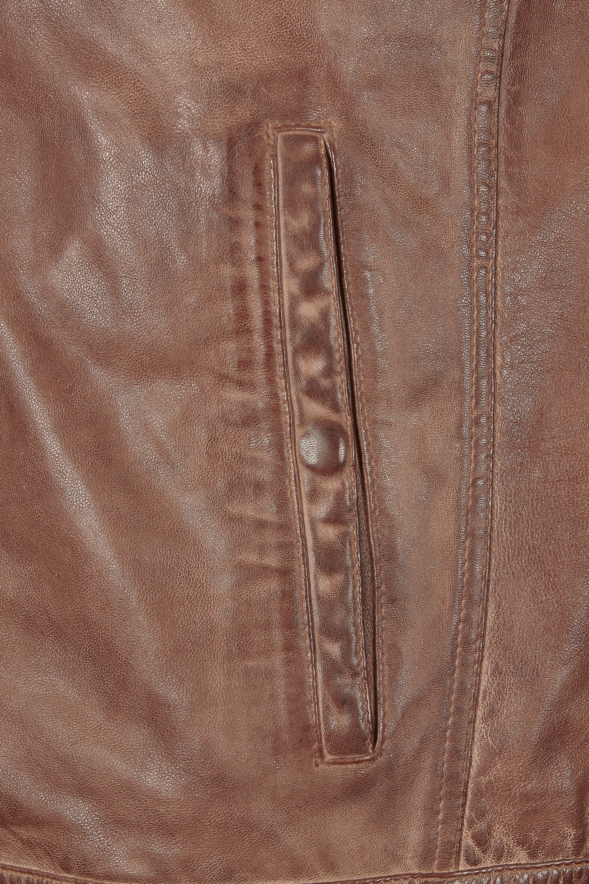 Blusão em pele Tomé