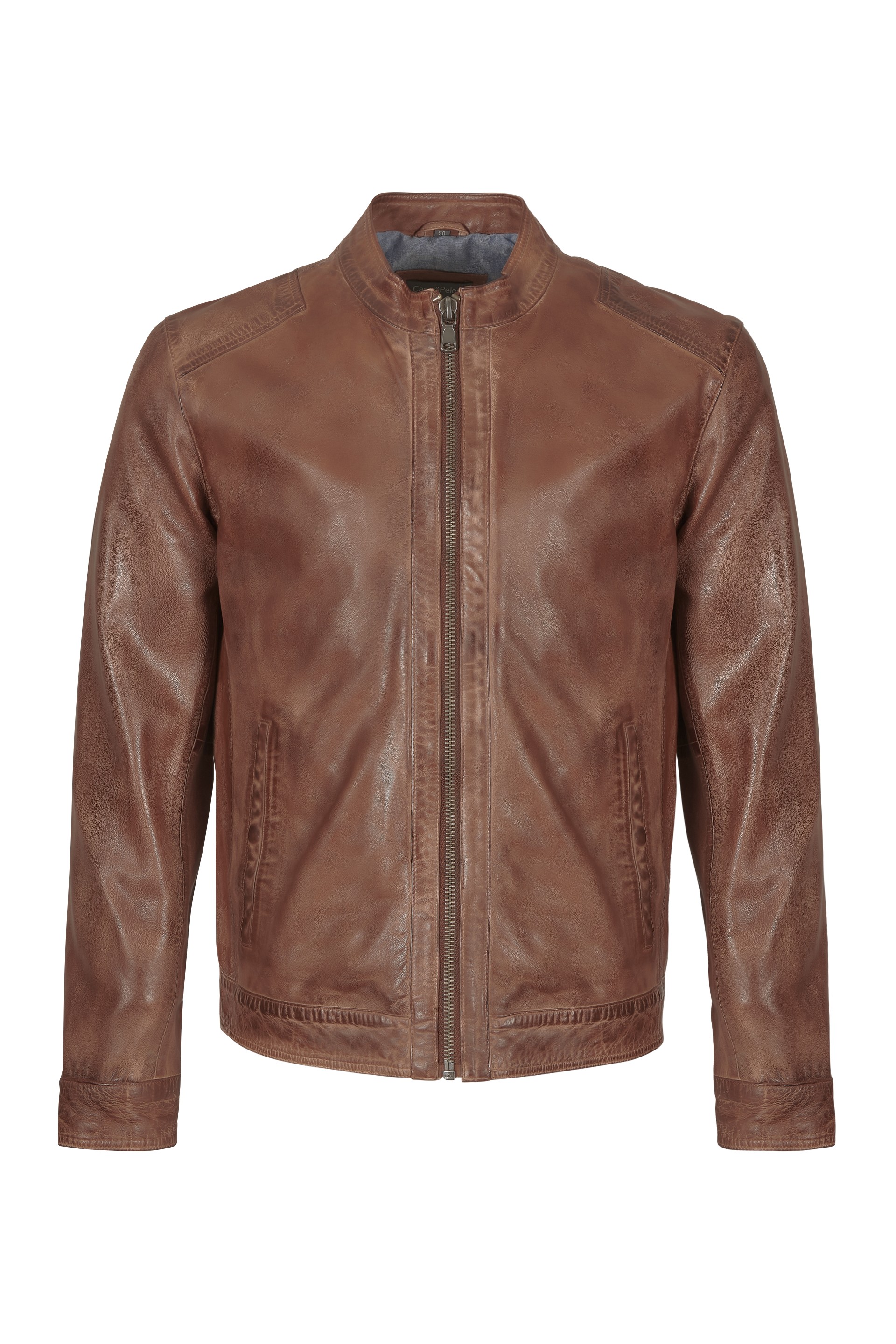 Blusão em pele Tomé