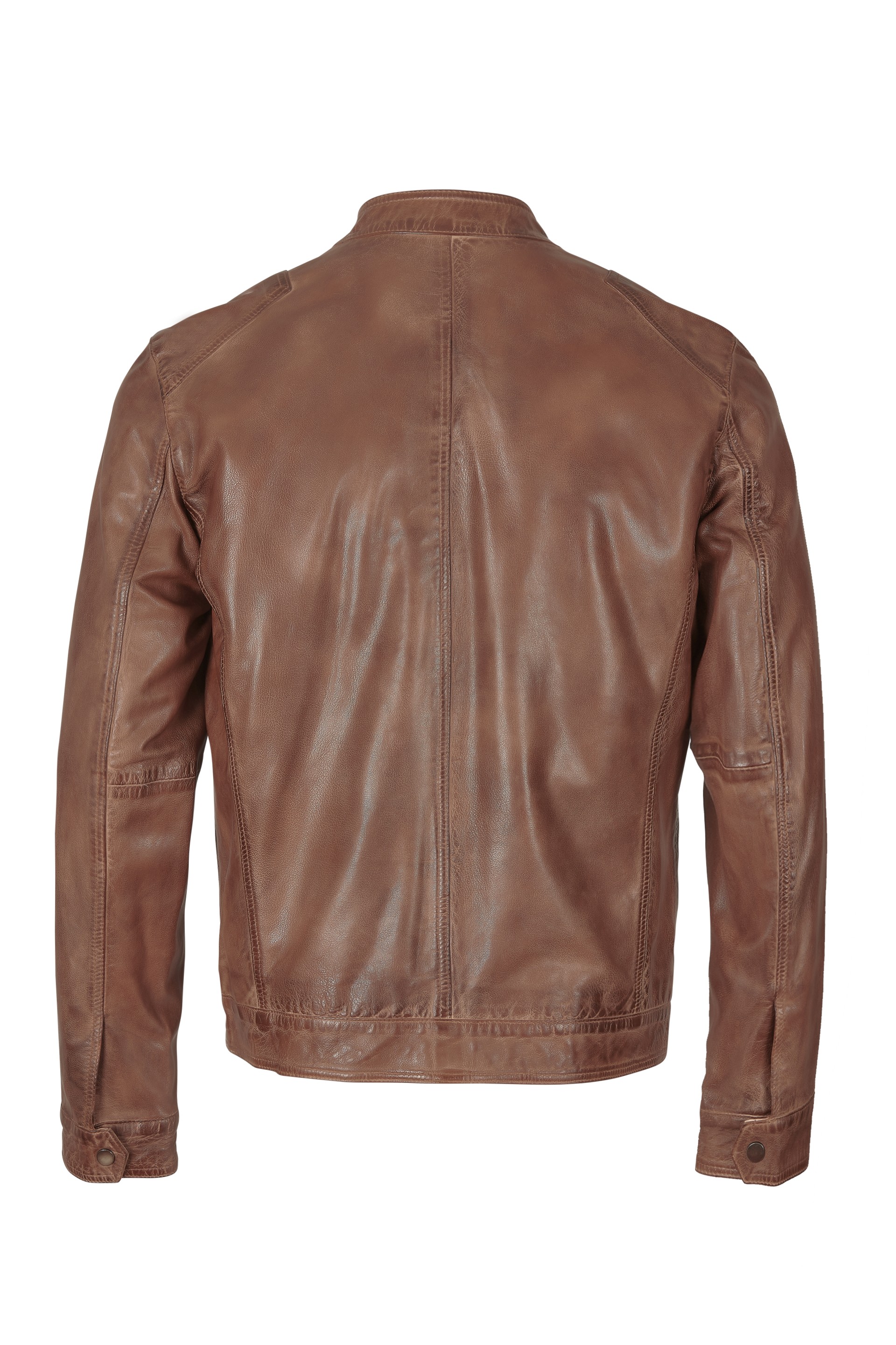 Blusão em pele Tomé