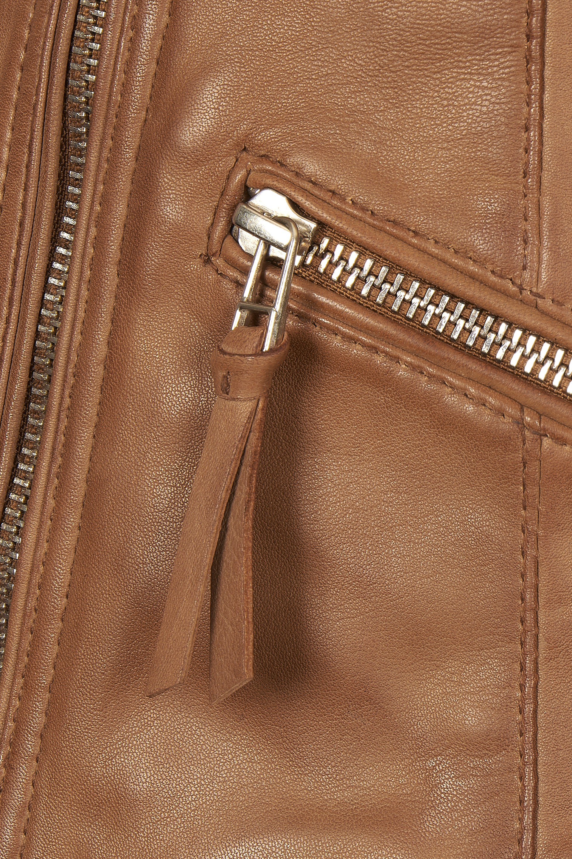 Blusão em pele Sophia