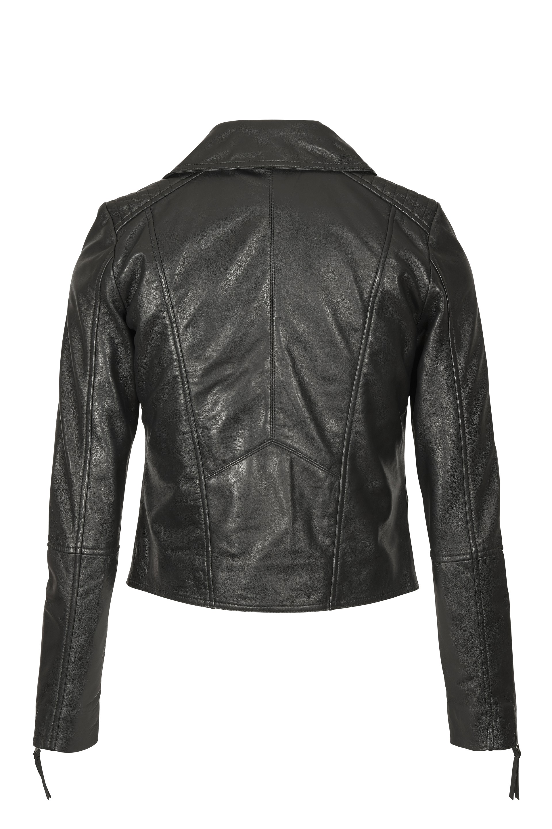 Blusão em pele Sophia