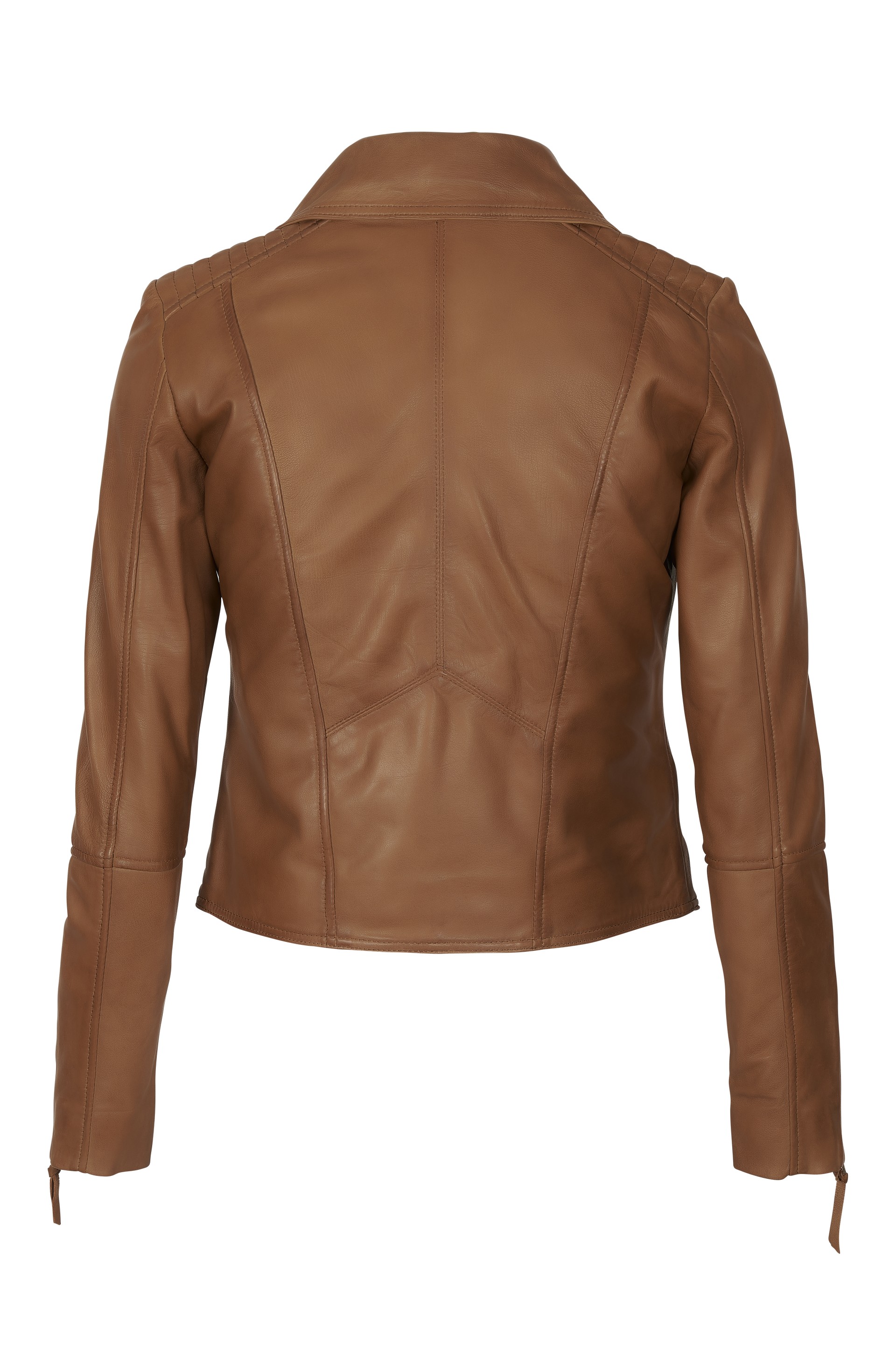 Blusão em pele Sophia