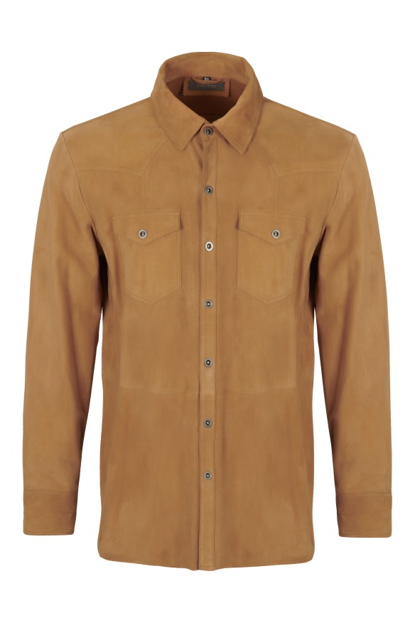 Camisa em pele Ruben