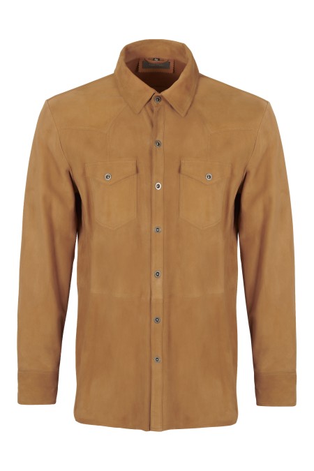 Camisa em pele Ruben Camisa em pele Ruben
