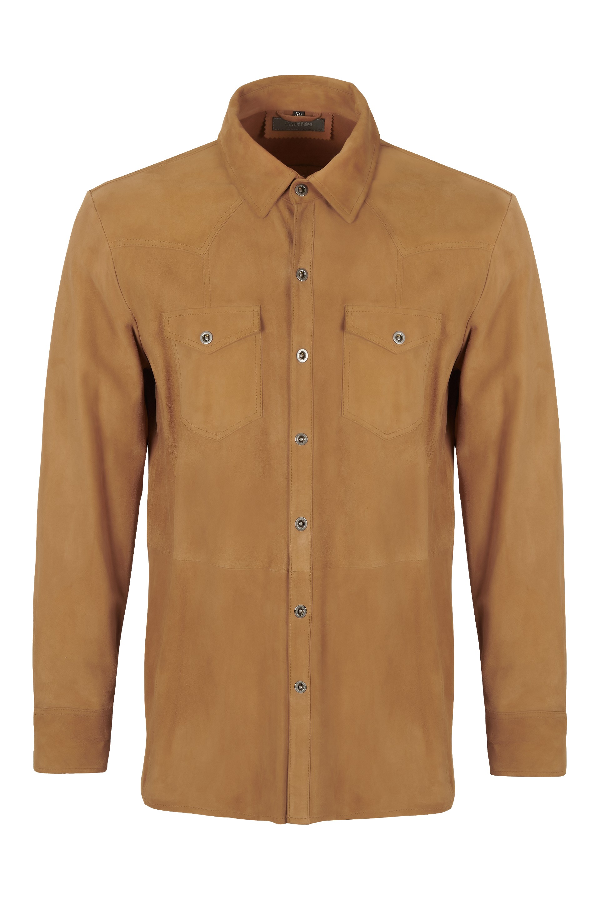 Camisa em pele Ruben