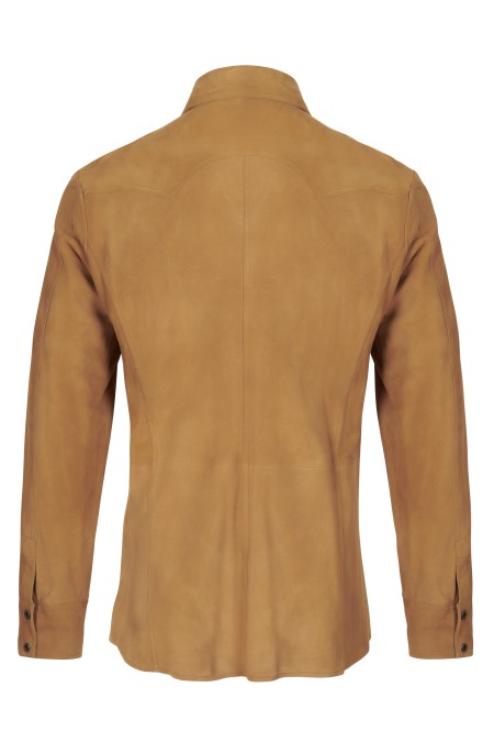 Camisa em pele Ruben Camisa em pele Ruben