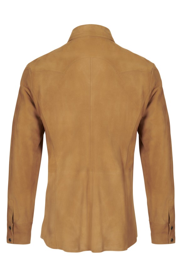 Camisa em pele Ruben