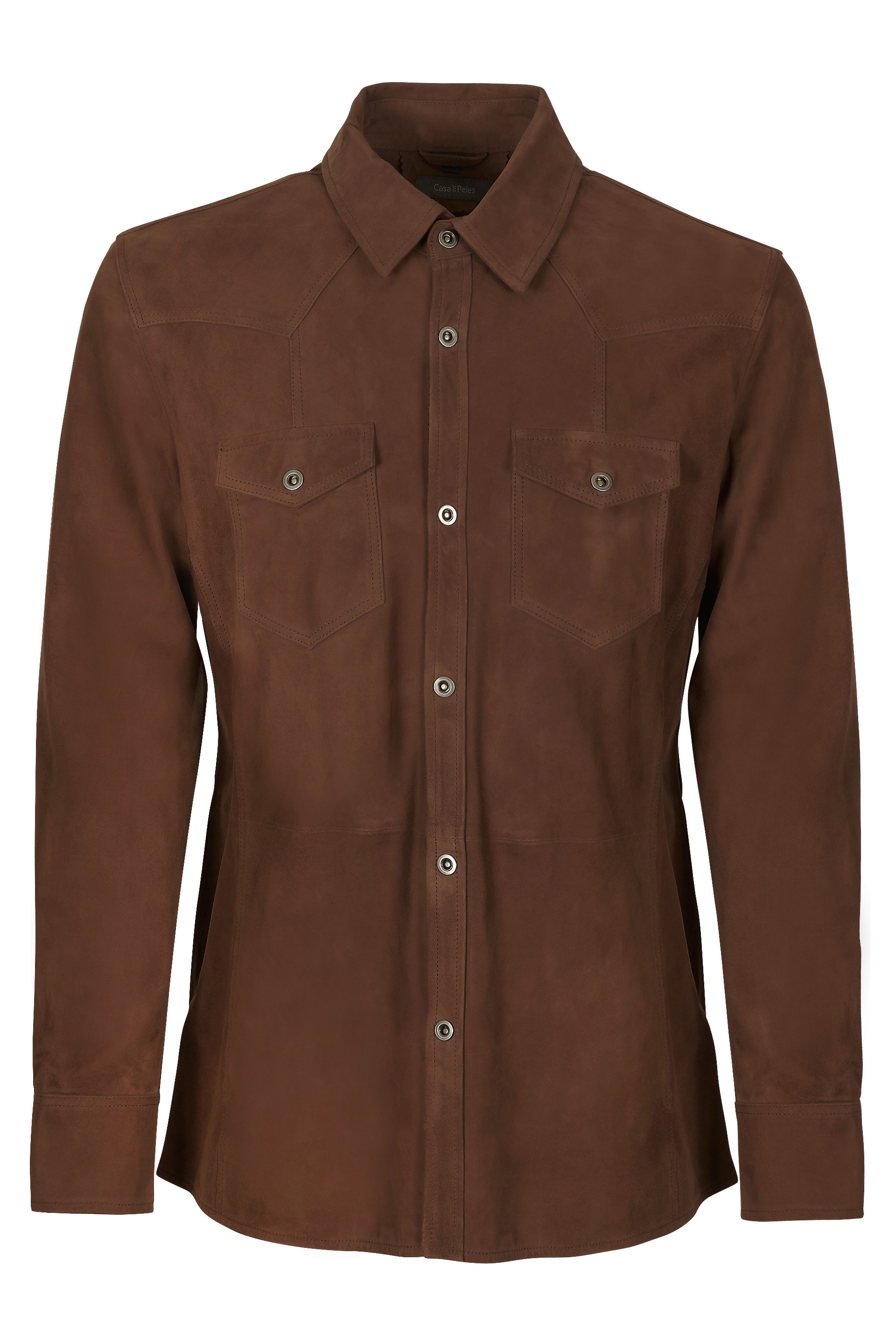 Camisa em pele Ruben