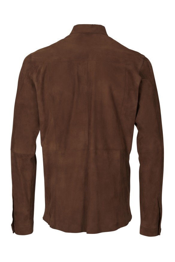 Camisa em pele Eros