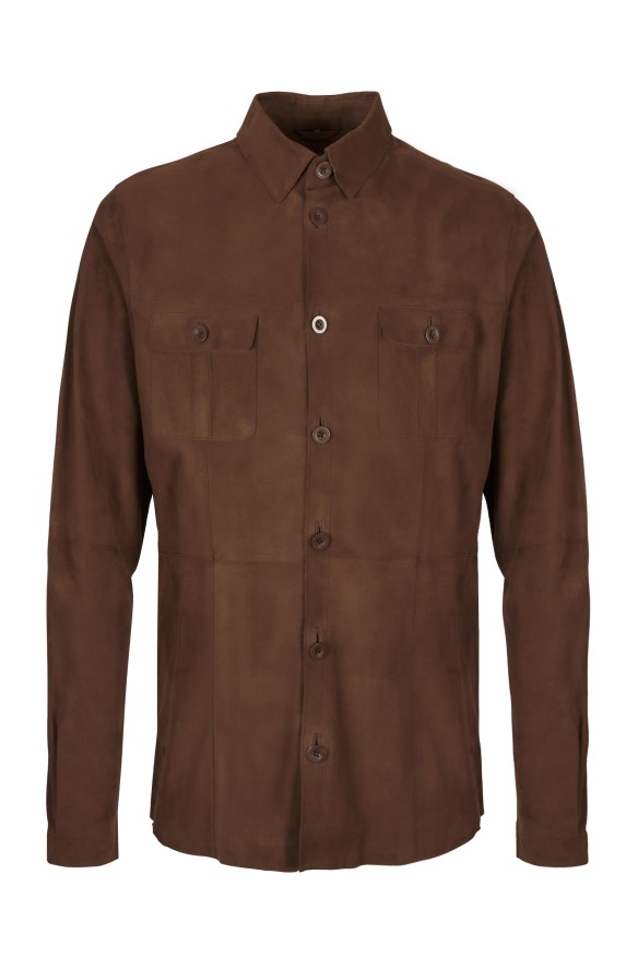 Camisa em pele Eros