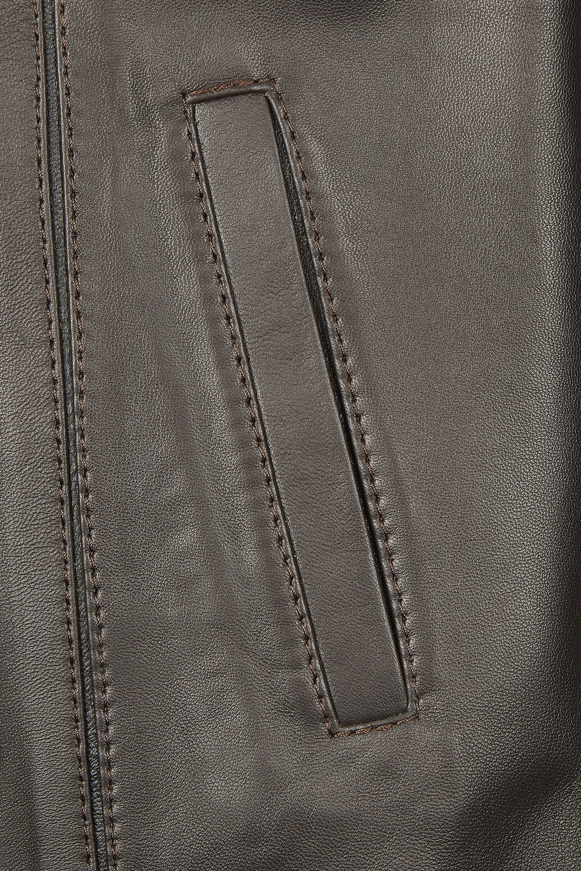 Casaco em pele Clarisse