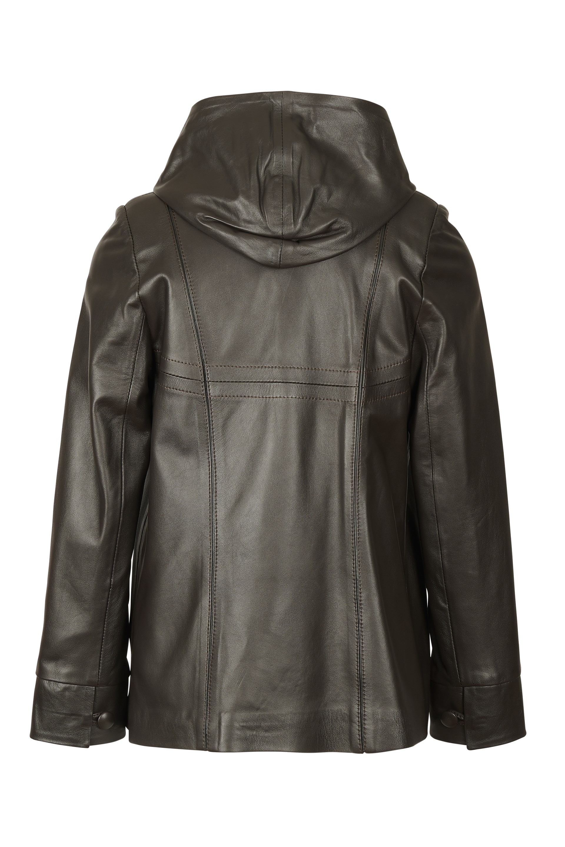 Casaco em pele Clarisse