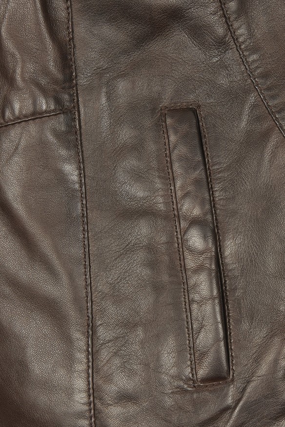 Bluso em pele Izabel