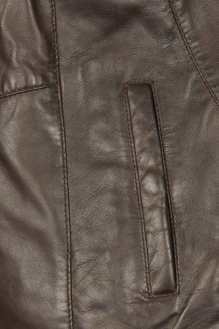 Bluso em pele Izabel