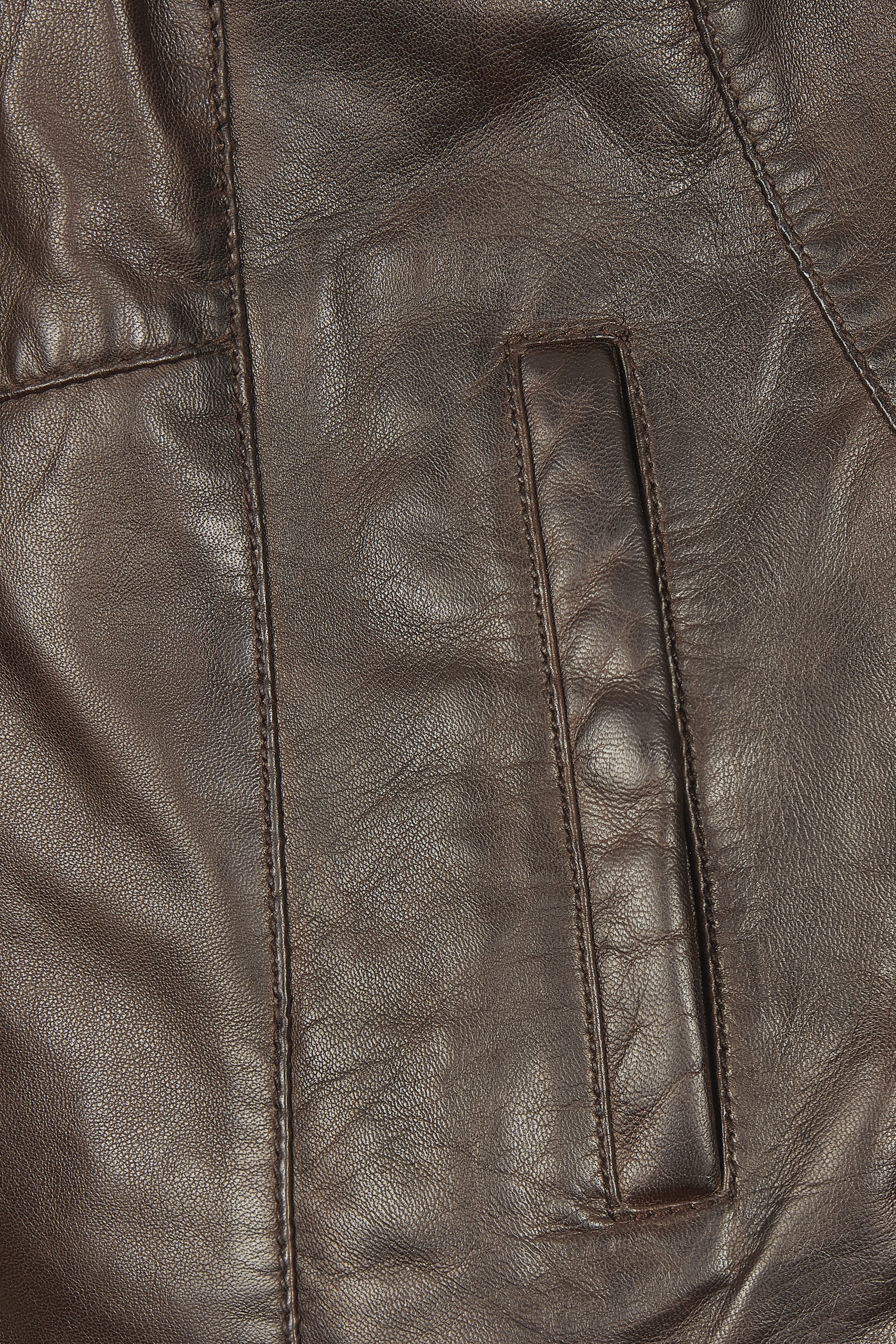 Blusão em pele Izabel