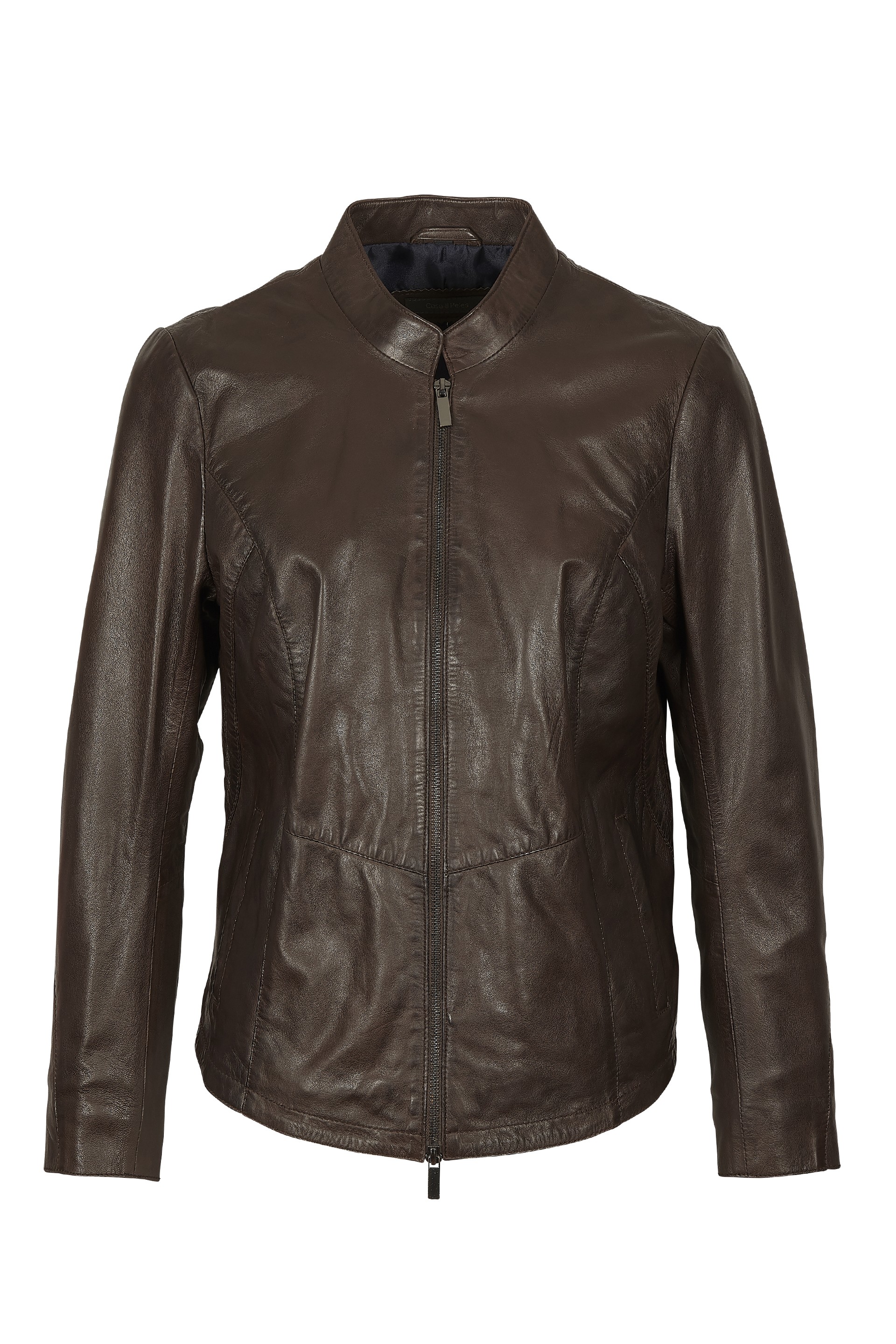 Blusão em pele Izabel