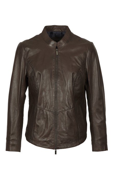 Bluso em pele Izabel