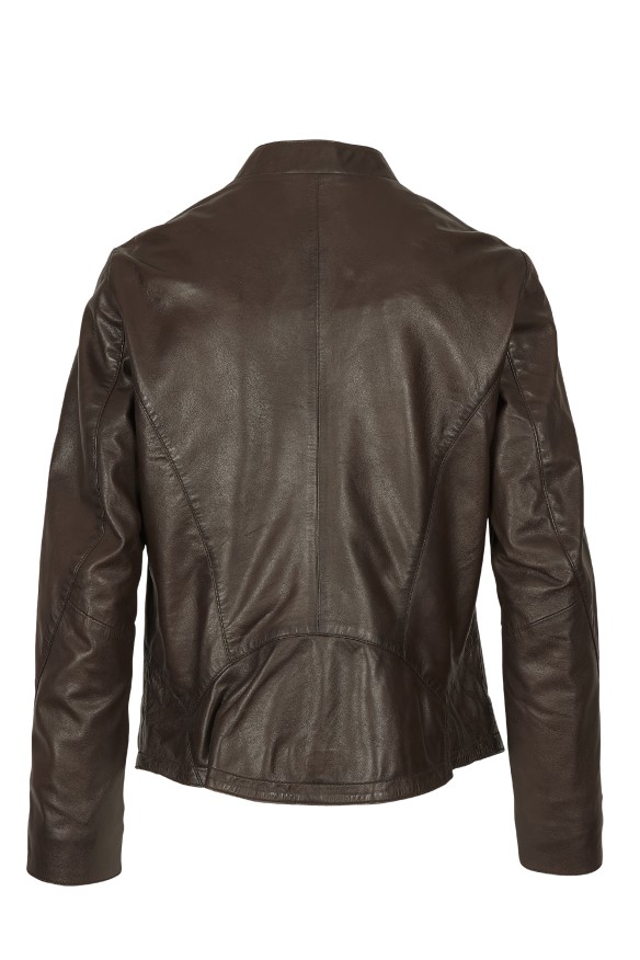 Bluso em pele Izabel