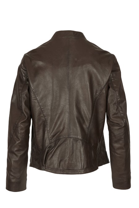 Bluso em pele Izabel