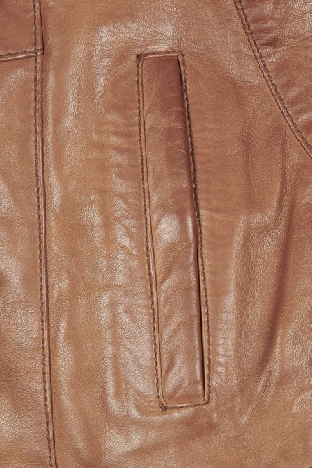 Bluso em pele Izabel